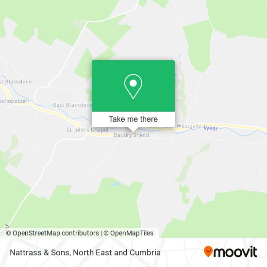 Nattrass & Sons map