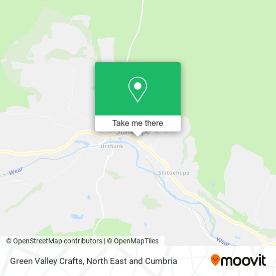 Green Valley Crafts map