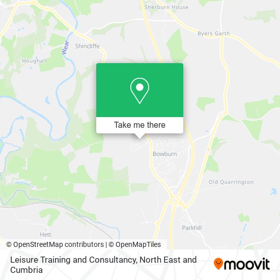 Leisure Training and Consultancy map