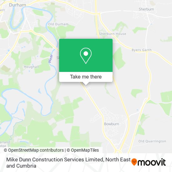 Mike Dunn Construction Services Limited map