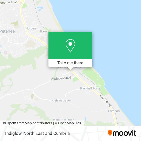 Indiglow map