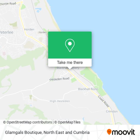 Glamgals Boutique map