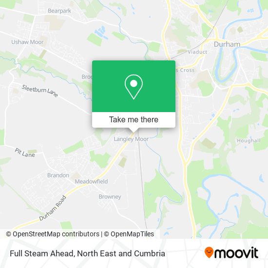 Full Steam Ahead map