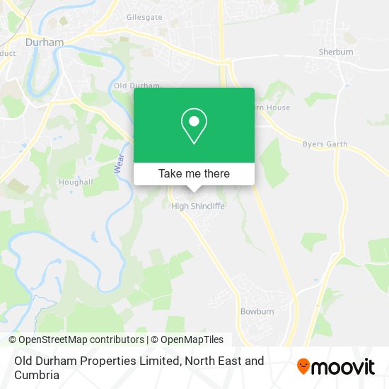 Old Durham Properties Limited map