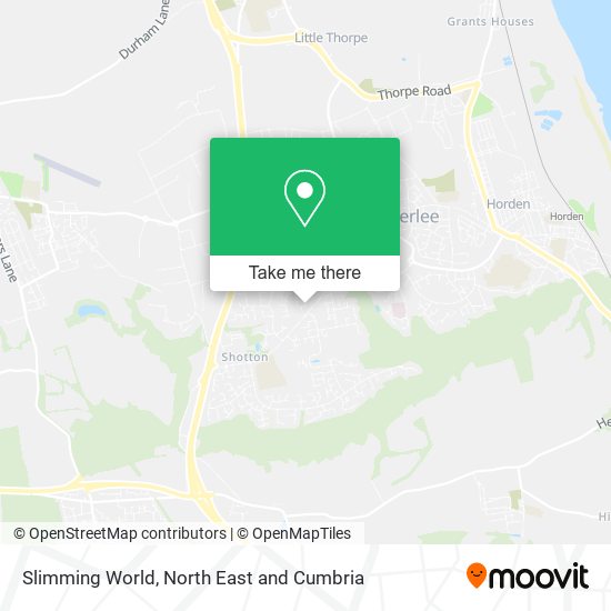 Slimming World map