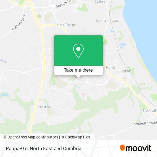 Pappa-G's map