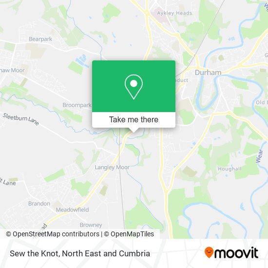 Sew the Knot map