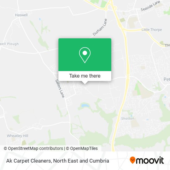 Ak Carpet Cleaners map