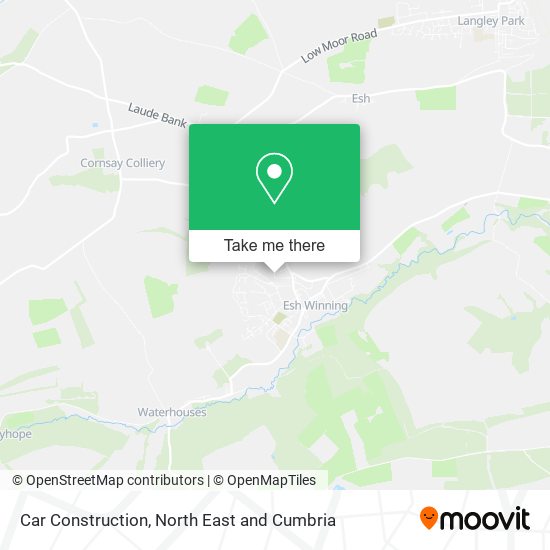 Car Construction map