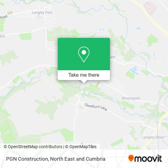 PGN Construction map