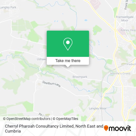 Cherryl Pharoah Consultancy Limited map