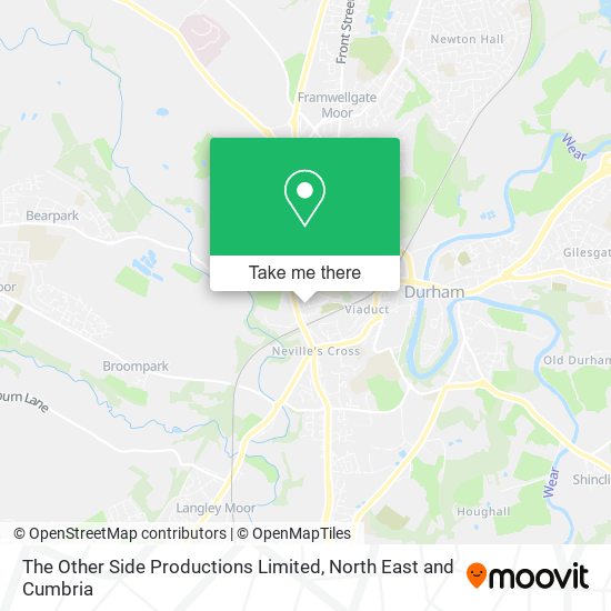 The Other Side Productions Limited map