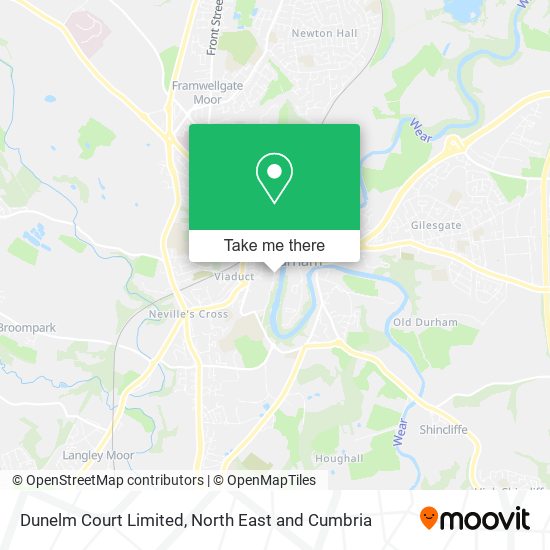 Dunelm Court Limited map