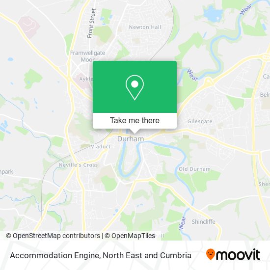 Accommodation Engine map