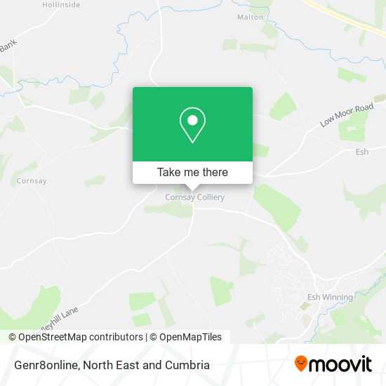 Genr8online map
