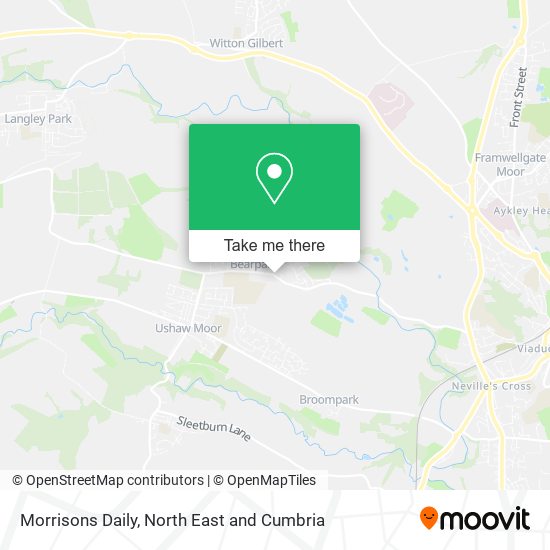 Morrisons Daily map