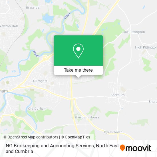 NG Bookeeping and Accounting Services map