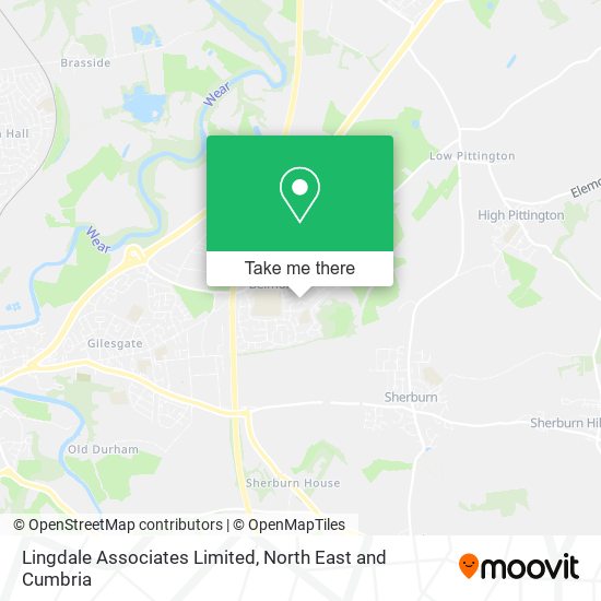 Lingdale Associates Limited map