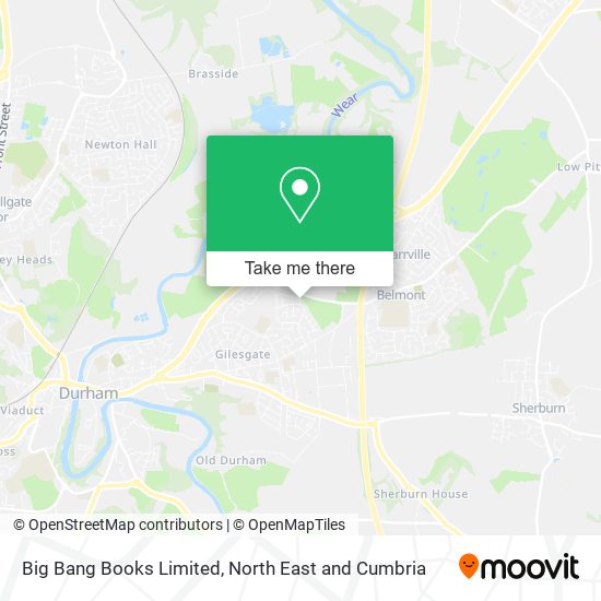 Big Bang Books Limited map