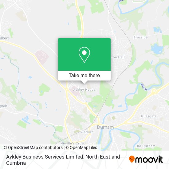 Aykley Business Services Limited map