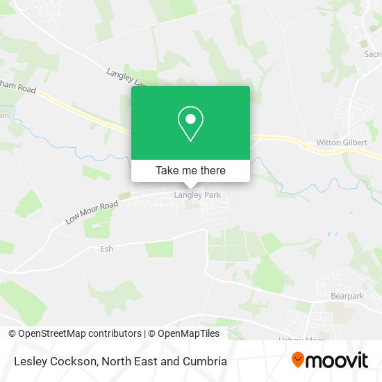 Lesley Cockson map