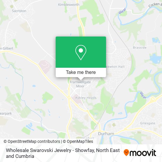 Wholesale Swarovski Jewelry - Showfay map