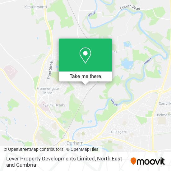 Lever Property Developments Limited map
