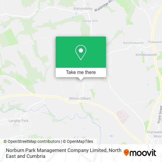 Norburn Park Management Company Limited map