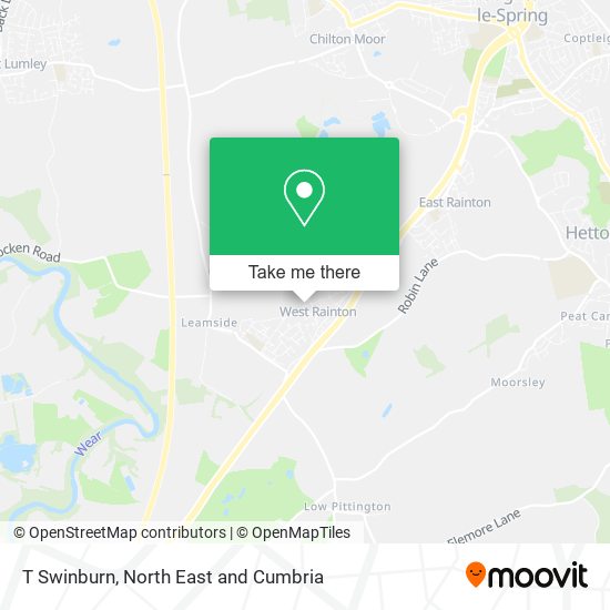 T Swinburn map