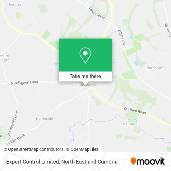 Expert Control Limited map