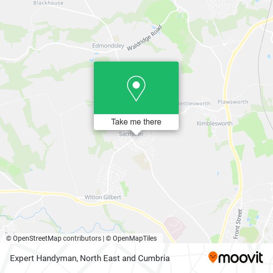 Expert Handyman map