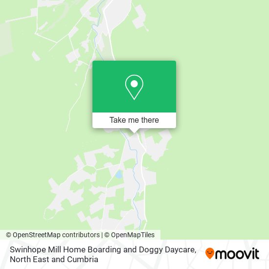 Swinhope Mill Home Boarding and Doggy Daycare map