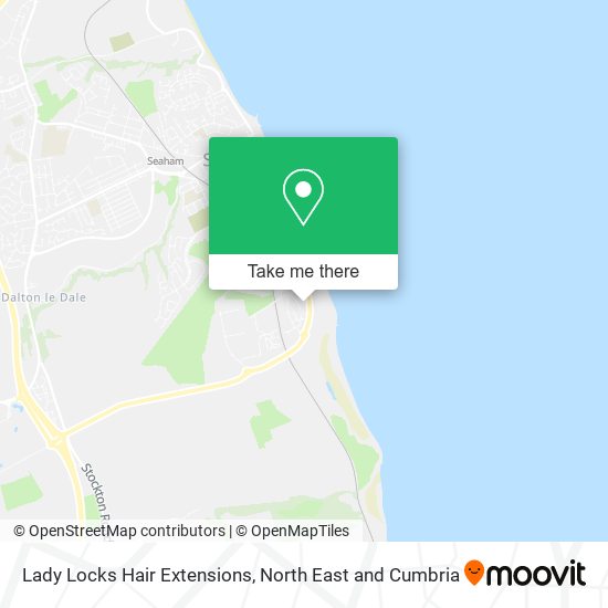 Lady Locks Hair Extensions map