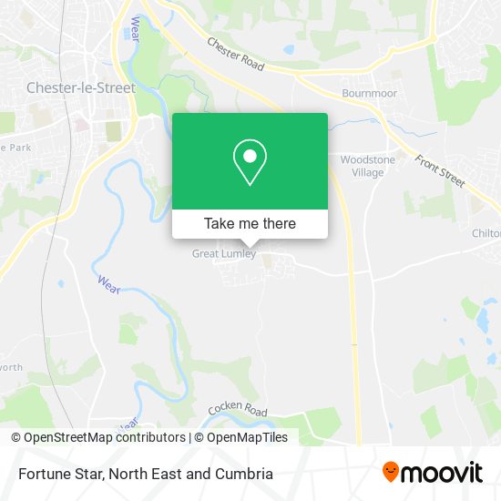 Fortune Star map