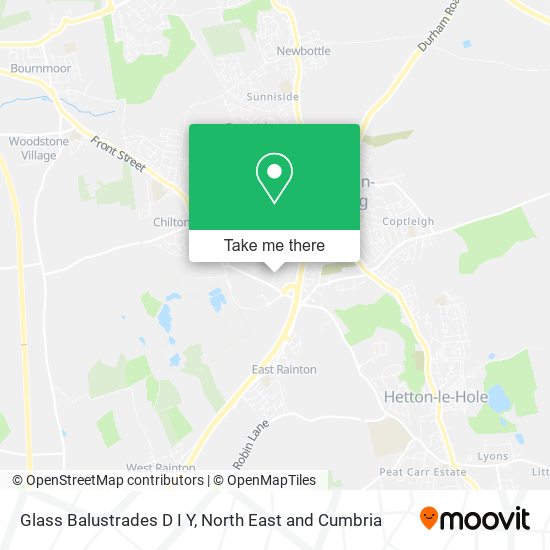 Glass Balustrades D I Y map