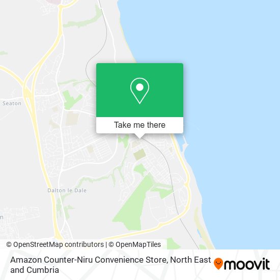 Amazon Counter-Niru Convenience Store map