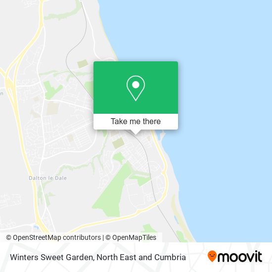 Winters Sweet Garden map