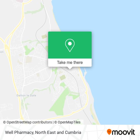 Well Pharmacy map