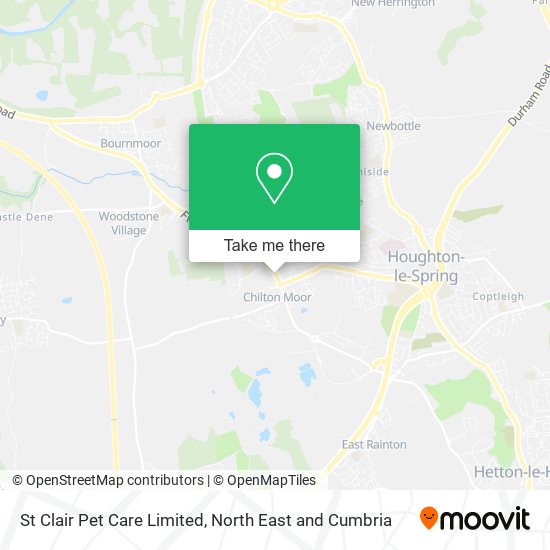St Clair Pet Care Limited map