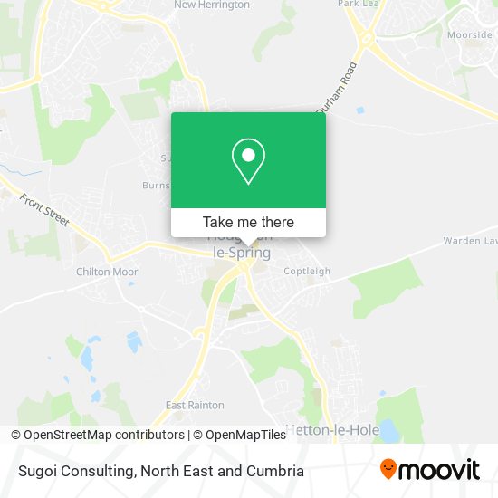 Sugoi Consulting map