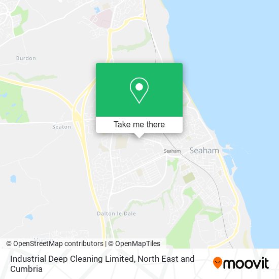 Industrial Deep Cleaning Limited map