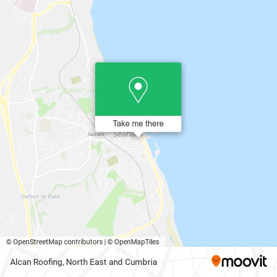 Alcan Roofing map