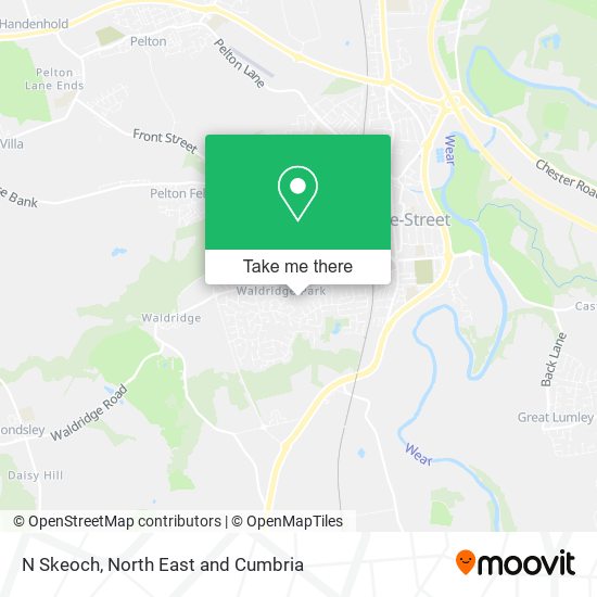 N Skeoch map