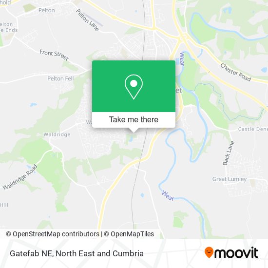 Gatefab NE map