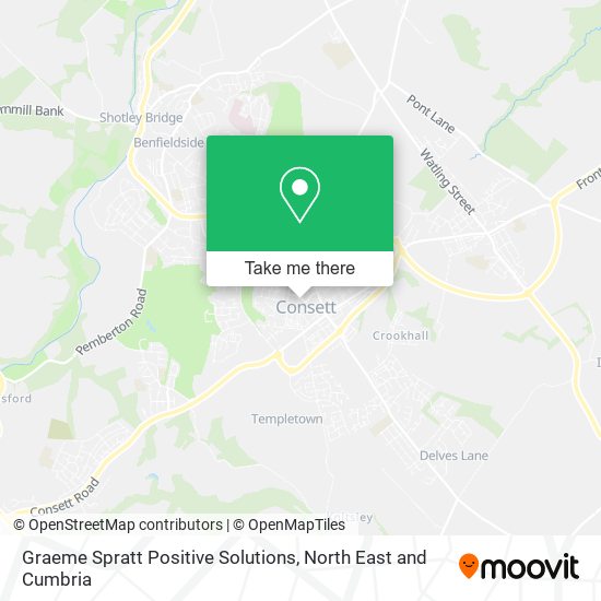 Graeme Spratt Positive Solutions map