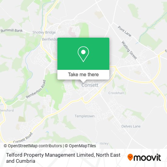 Telford Property Management Limited map