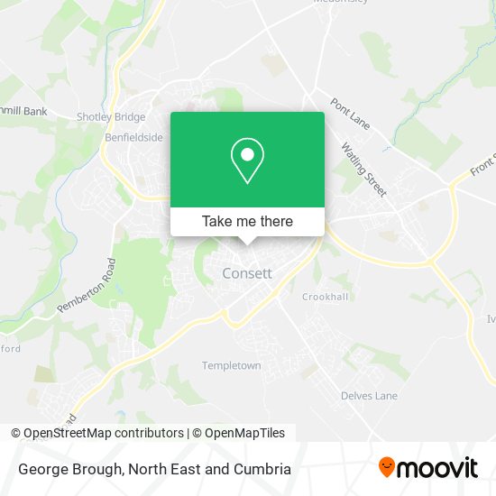 George Brough map
