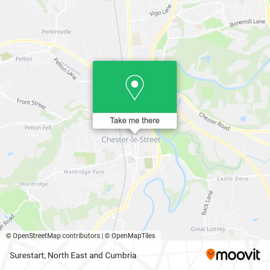 Surestart map