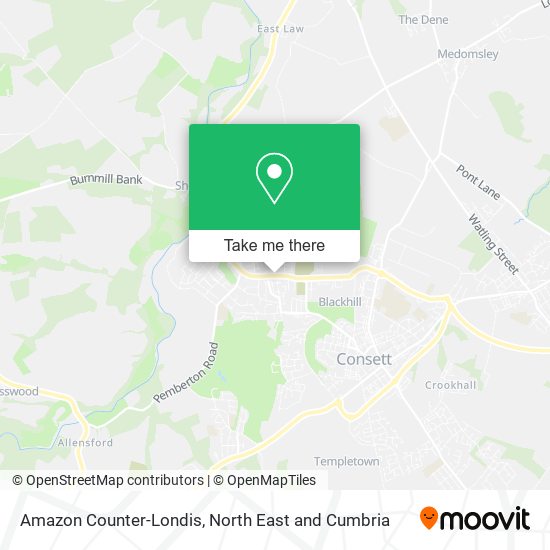 Amazon Counter-Londis map