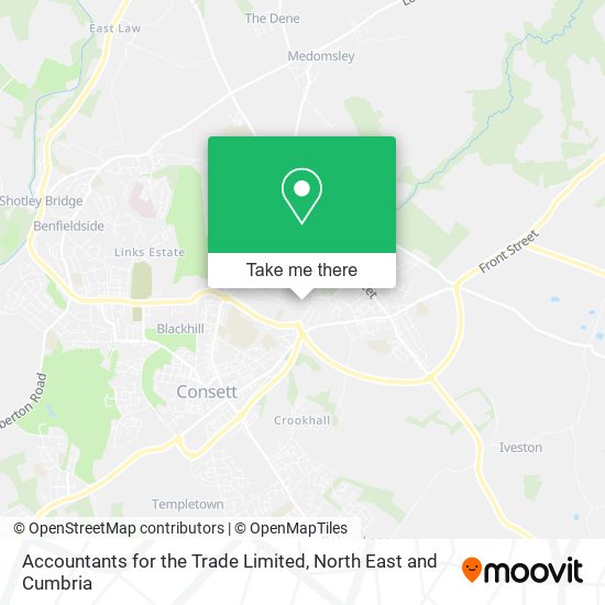 Accountants for the Trade Limited map